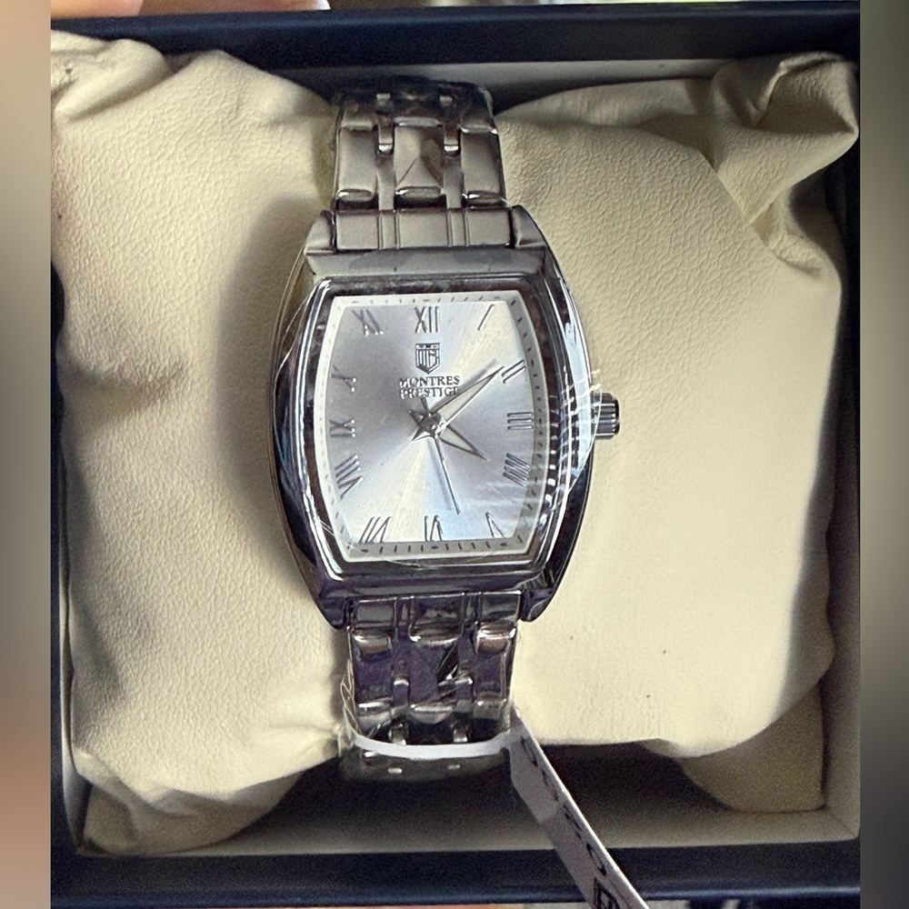 ⌚️NWT! Montres Prestige x Invicta Ladies Steel 27mm Watch